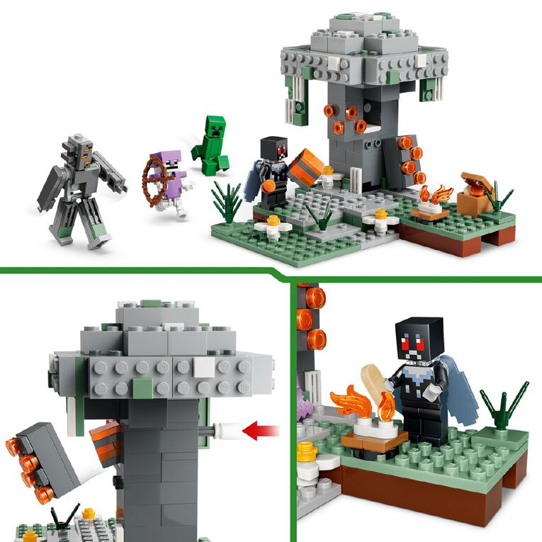 LEGO Minecraft The Pale Garden 21586, , hi-res