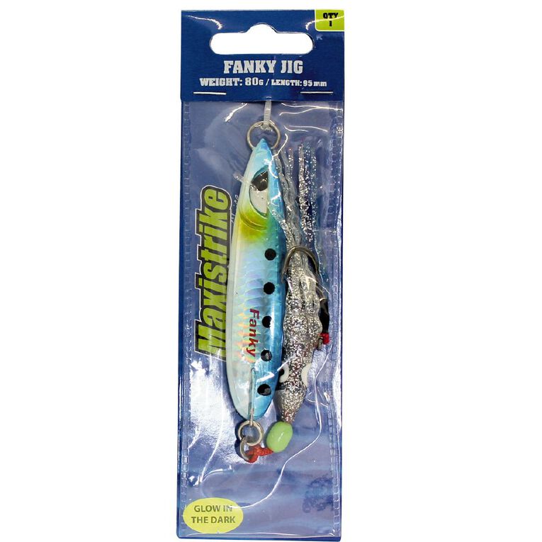 Maxistrike Maxistrike Fanky Jig 80g - Colours, , hi-res
