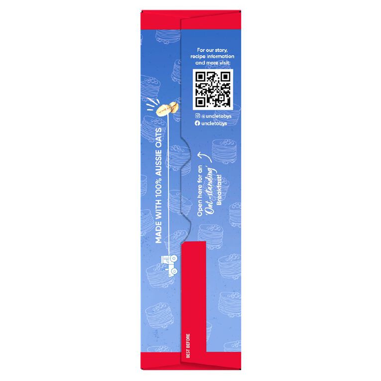 Uncle Tobys Oats Protein Quick Sachets Blueberry Maple Pancake 8 Pack, , hi-res