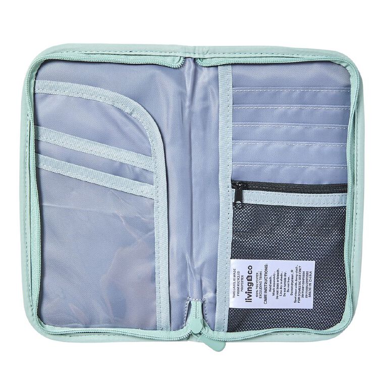 Living & Co RFID Wallet & Passport Holder, , hi-res