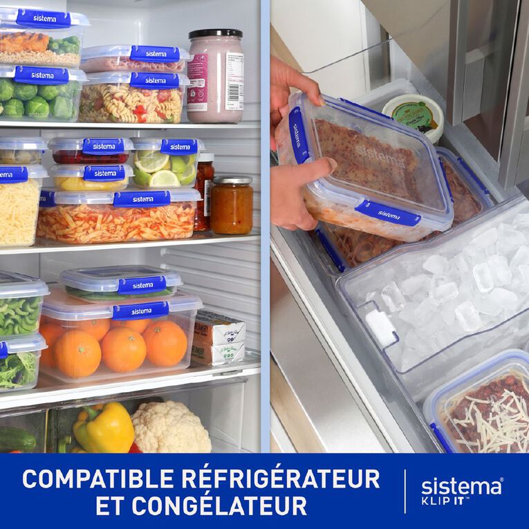 Sistema Klip It 20 Piece Pack Assorted, , hi-res