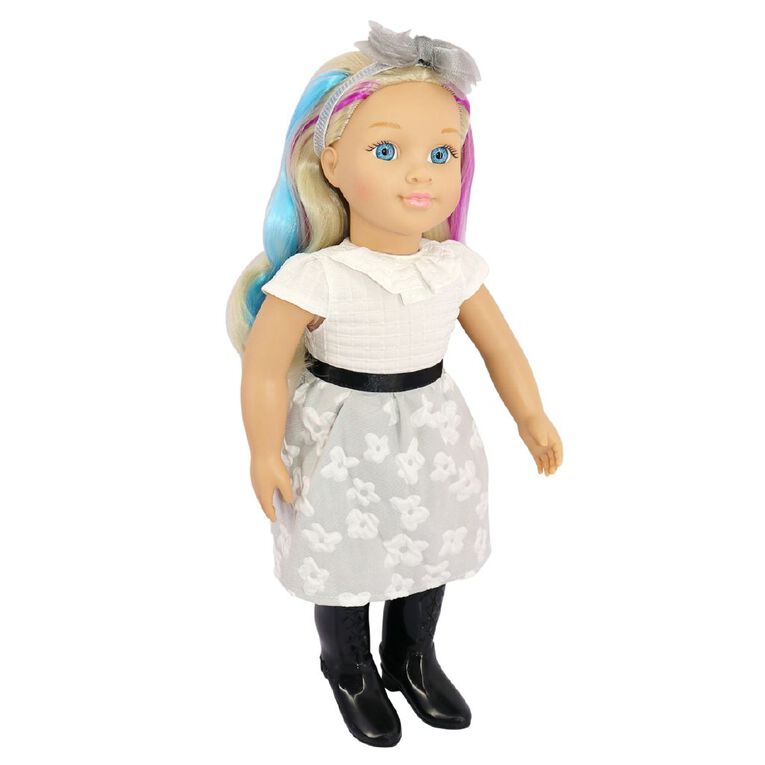 48cm Toddler Doll Blonde, , hi-res