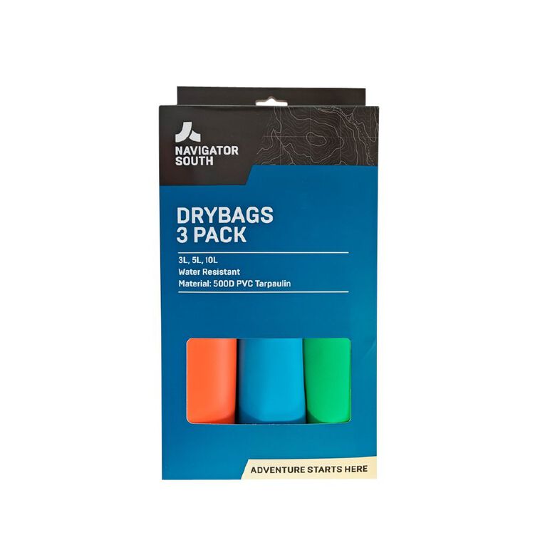 Navigator South Drybags 3 Pack, , hi-res