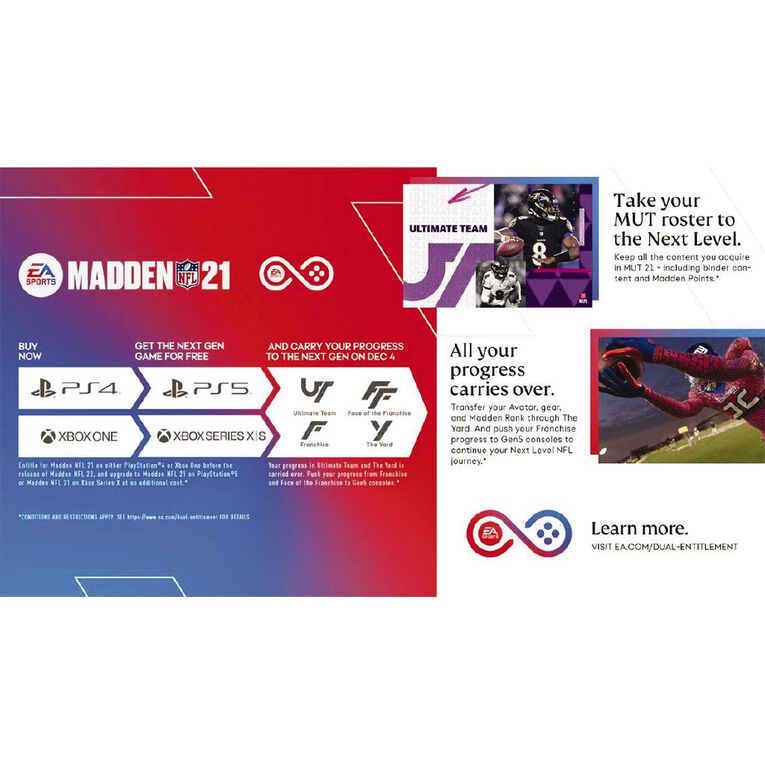 Xbox One Madden NFL 21, , hi-res