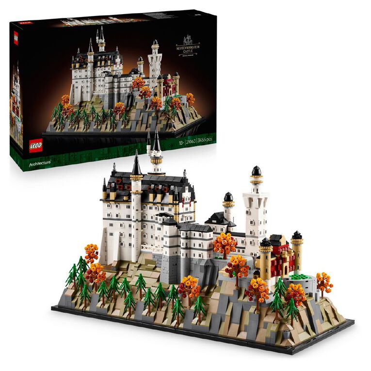 LEGO Architecture Neuschwanstein Castle 21063, , hi-res