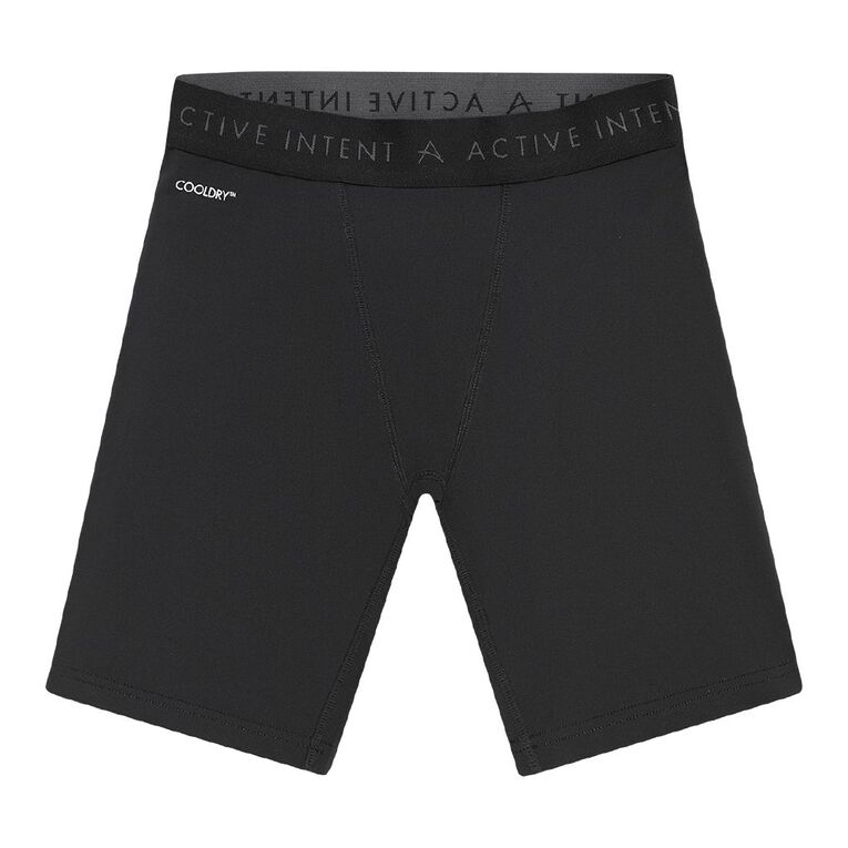 Active Intent Boys' Shorts, Black, hi-res