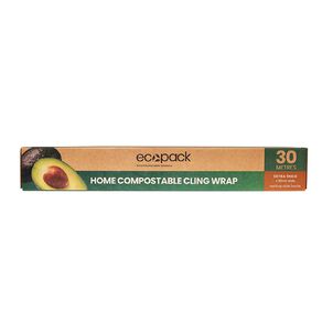 Ecopack Home Compostable Cling Wrap 30m