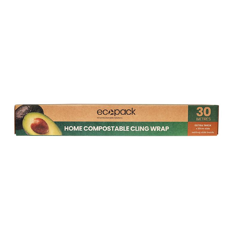 Ecopack Home Compostable Cling Wrap 30m