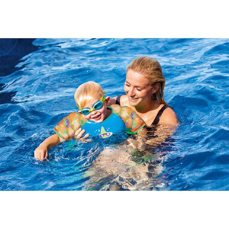 Zoggs Super Star Water Wings Vest 4-5 Years, , hi-res