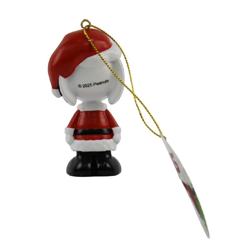 Peanuts Hat 3D Christmas Tree Decoration, , hi-res