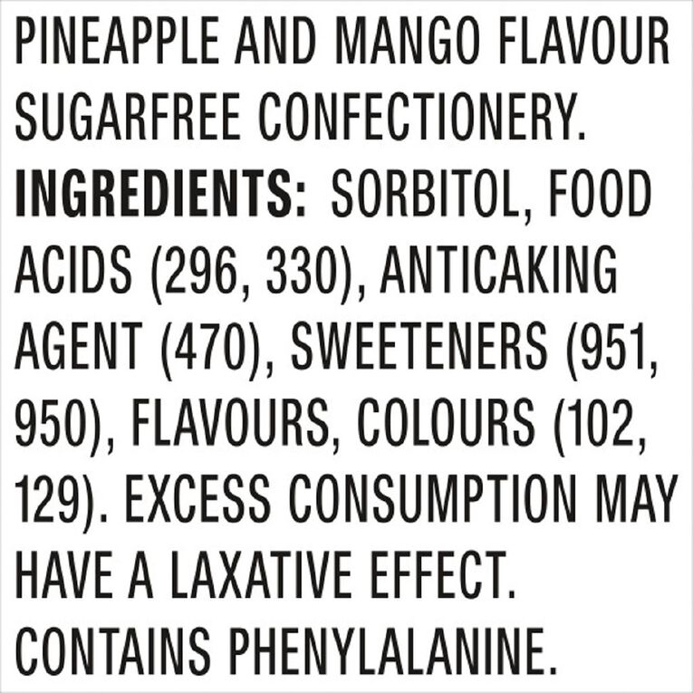 Eclipse Fruity Duos Sugarfree 40g, , hi-res