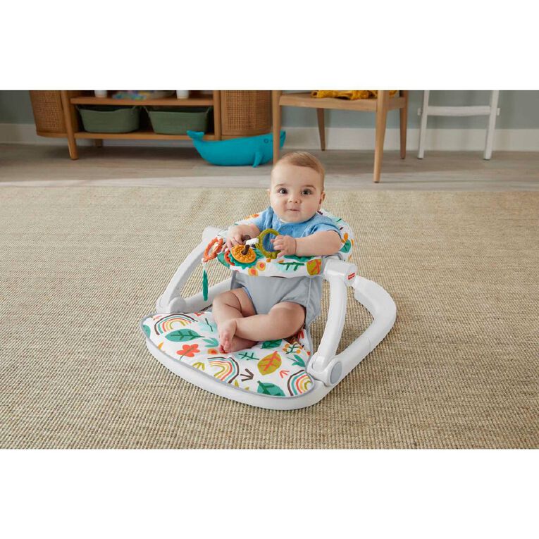 Fisher-Price Whimsical Sit Me Up Floor Seat, , hi-res