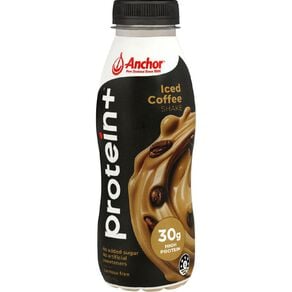 Anchor Protein+ Iced Coffee Shake Flavoured Milk 375ml