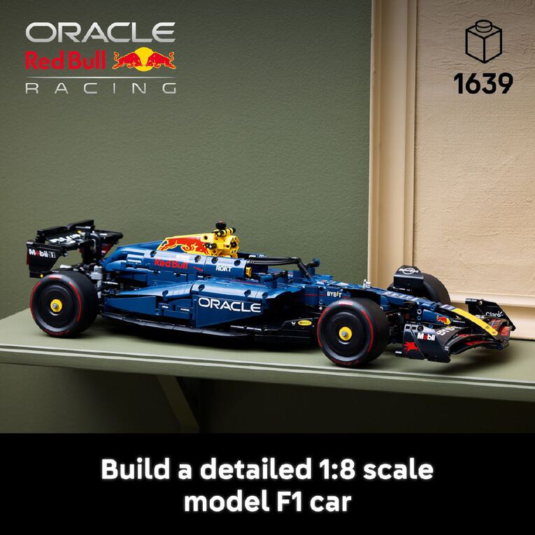 LEGO Technic Oracle Red Bull Racing RB F Car 42206, , hi-res