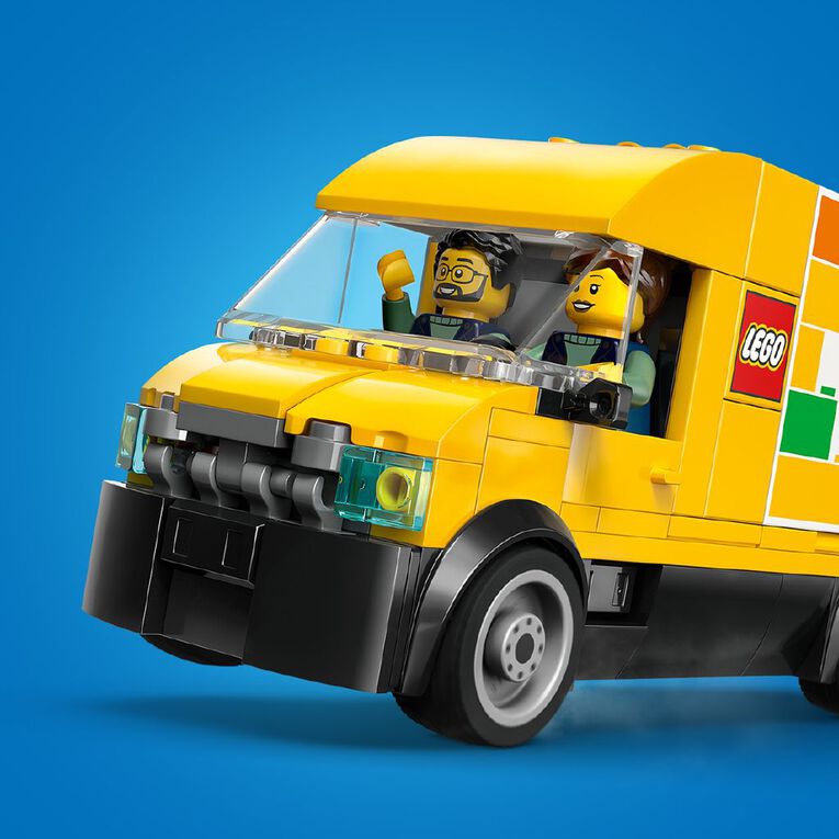LEGO CITY The LEGO Van 60500, , hi-res