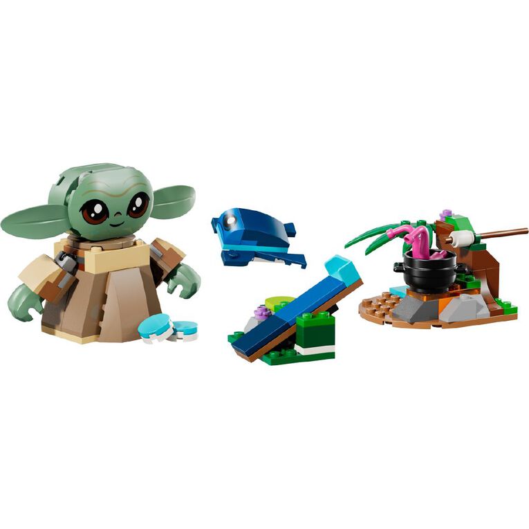 LEGO Star Wars Grogus Homestead 75443, , hi-res