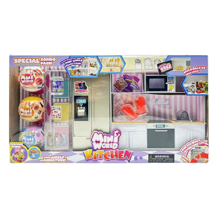 Mini World Combo Pack 3 Capsules, , hi-res
