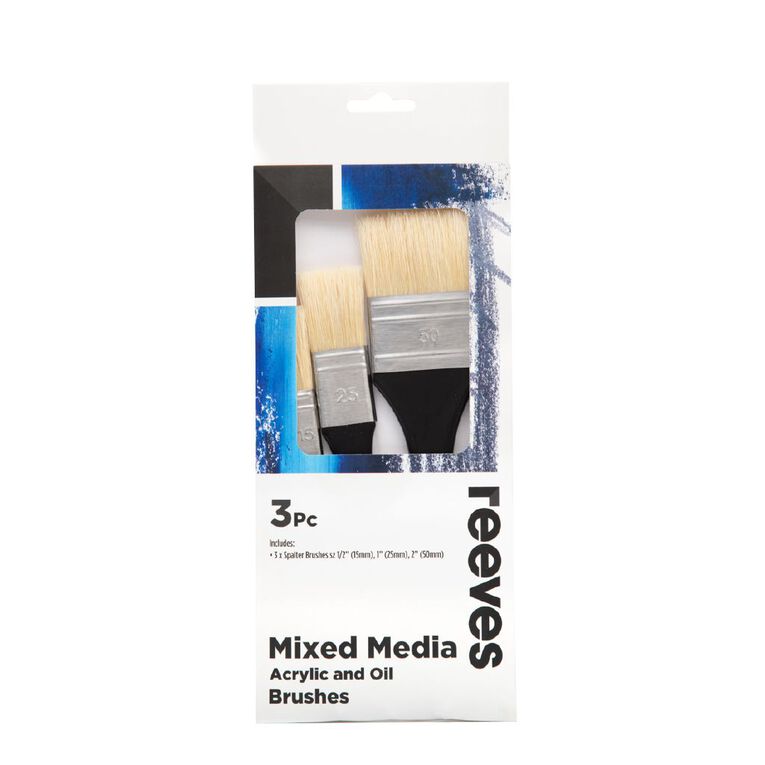Reeves Brush Hog Spalter 3 Pack, , hi-res