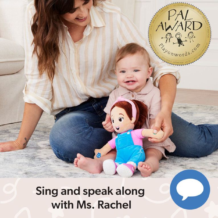 Ms Rachel Ms. Rachel Speak & Sing Doll, , hi-res