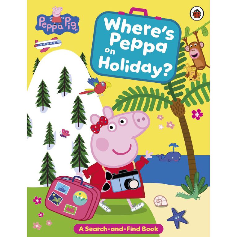 Peppa Pig: Where's Peppa on Holiday?, , hi-res