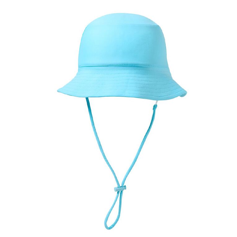 Young Original Kids' Swim Bucket Hat, Blue Light, hi-res