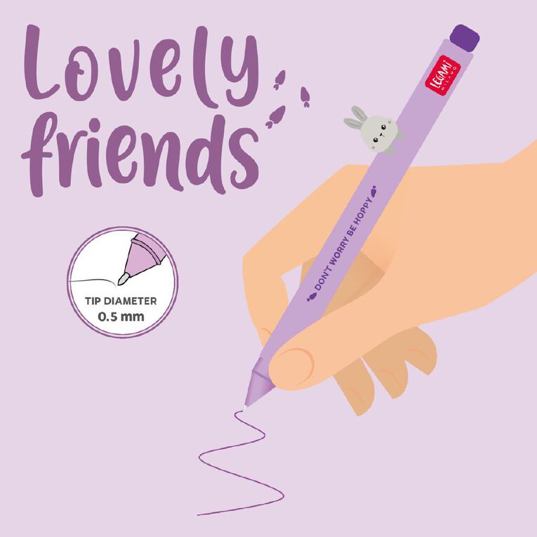 Legami Legami Gel Pen Bunny, , hi-res