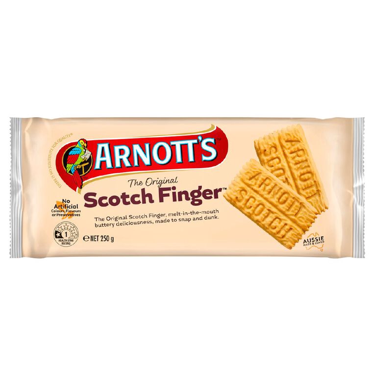 Arnott's Scotch Finger 250g