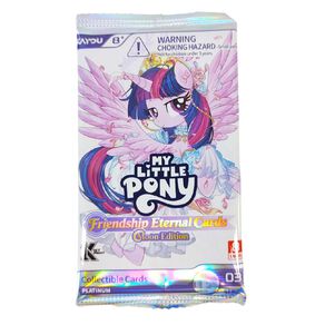 My Little Pony Friendship Eternal Foil Card Pack -Moon Edition