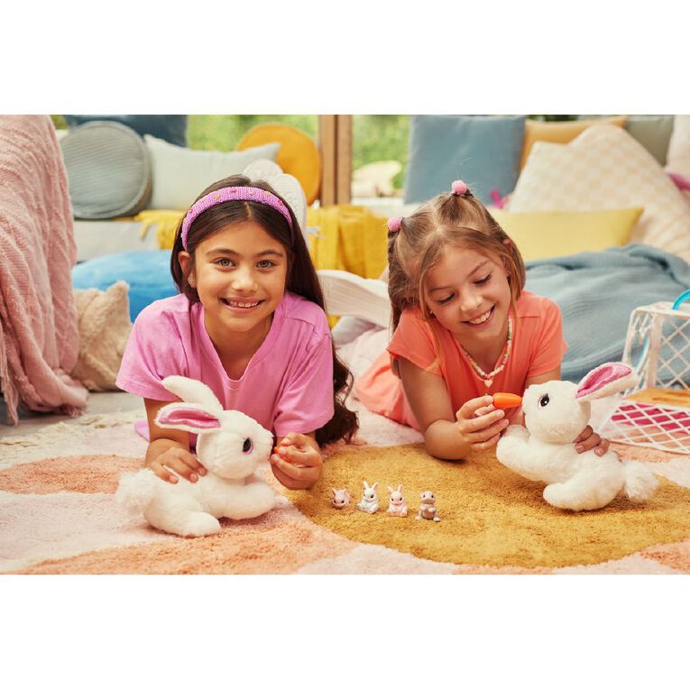 Zuru Pets Alive Mama & Baby Surprise Mama Bunny Assorted, , hi-res