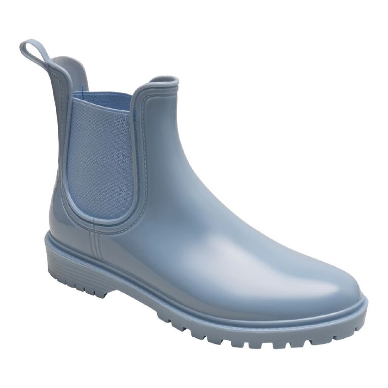 H&H Women's Ellie Gumboots, Blue, hi-res