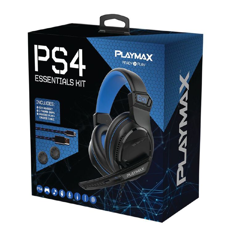 PS4 Playmax Essential Pack V2, , hi-res