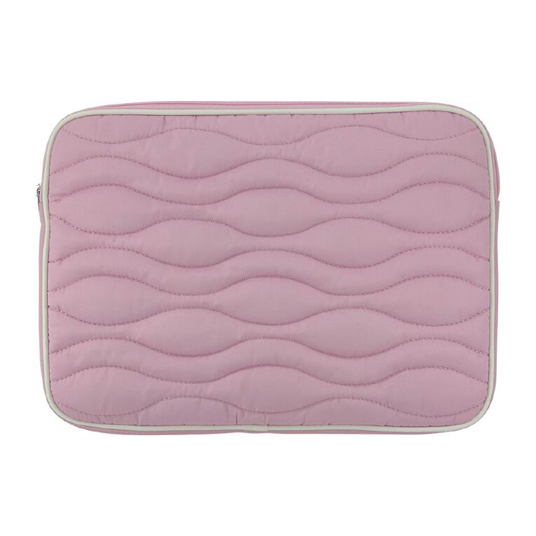 Tech.Inc 14 Inch Quilted Laptop Sleeve, , hi-res