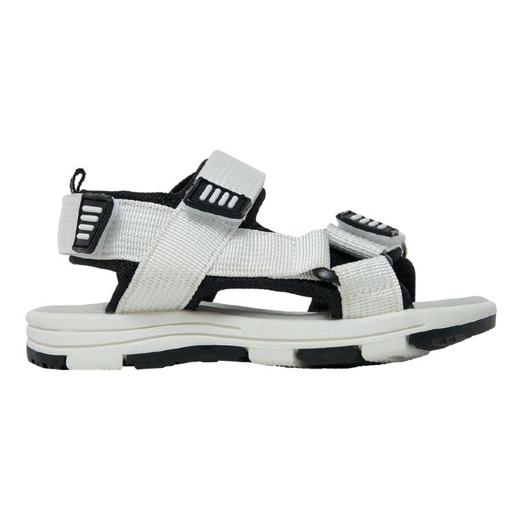 Young Original Junior Kids' Brounce Sandals, White, hi-res