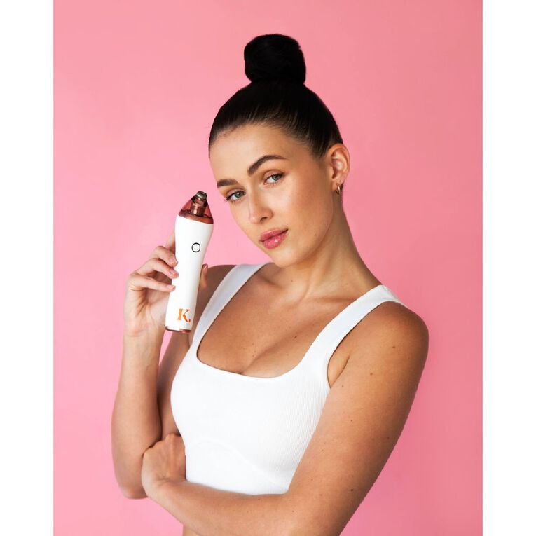 Kahlia Skin Microdermabrasion Wand White, , hi-res