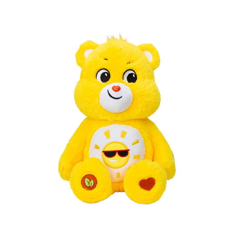 Care Bears Medium Plush Funshine Bear, , hi-res