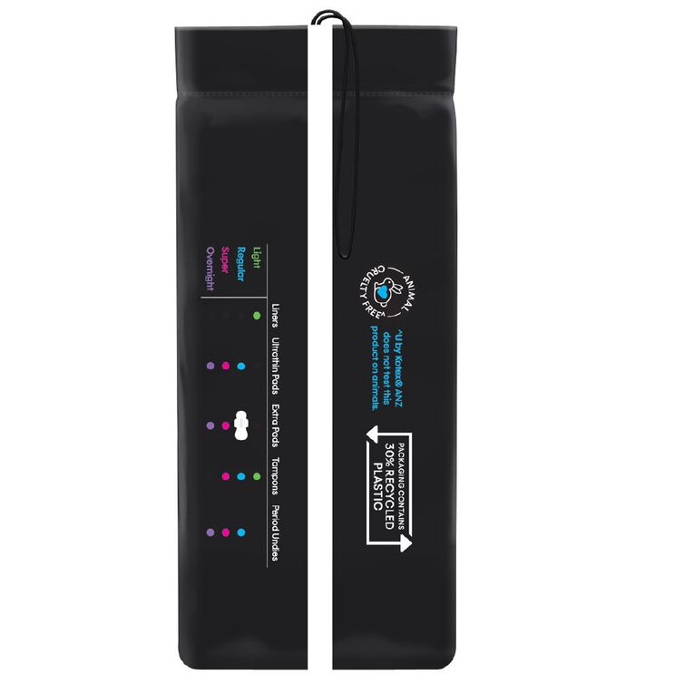 U By Kotex Regular Wings Maxi Pads 16 Pack, , hi-res