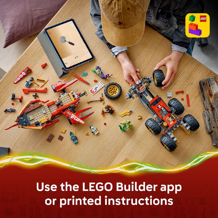 LEGO Ninjago The Land Bounty 71869, , hi-res