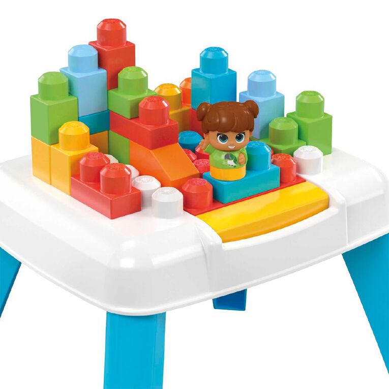 Mega Bloks Build & Learn Table The Warehouse