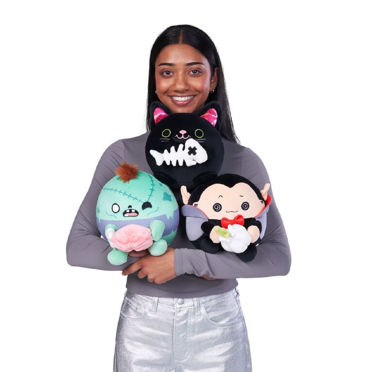 Zuru Snackles Snackles Halloween Plushie 8 inch Assorted Assorted, , hi-res