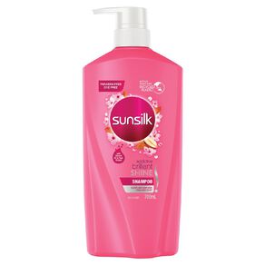 sunsilk brilliant shine shampoo 700 ml