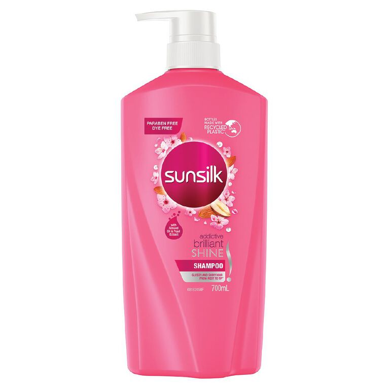 Sunsilk Brilliant Shine Shampoo 700ml, , hi-res