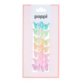 Poppi Mini Butterfly Clips 14 Pack