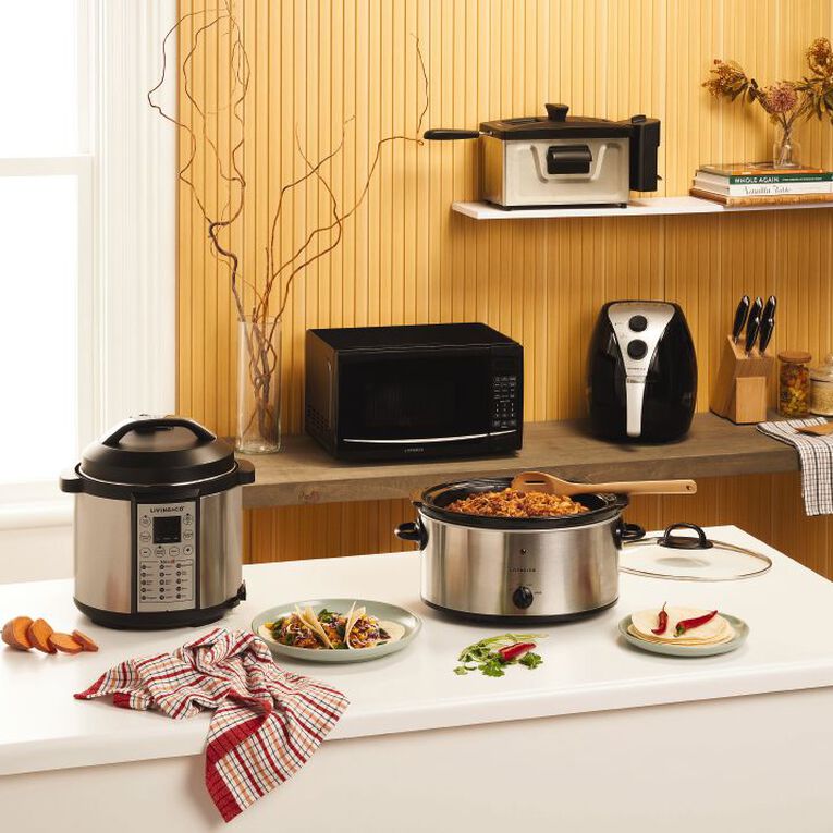 Living Co Digital Pressure Cooker 6L The Warehouse