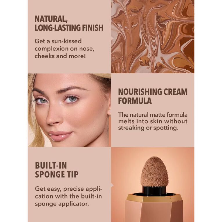 Sheglam Sun Beam Matte Liquid Bronzer GOLDEN SUN 5.2ml, , hi-res