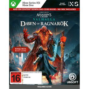 Xbox Series X Assassin's Creed Valhalla Dawn of Ragnarok CIB