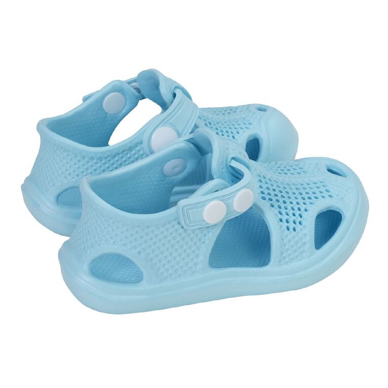 Young Original Junior Kids' Kindy Shoes, Blue Light, hi-res
