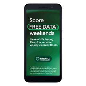 One NZ Smart E10 Locked Bundle Black