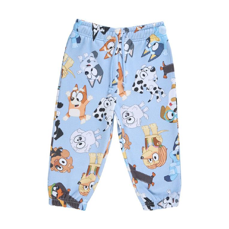 Bluey Toddler Trackpants, Blue, hi-res