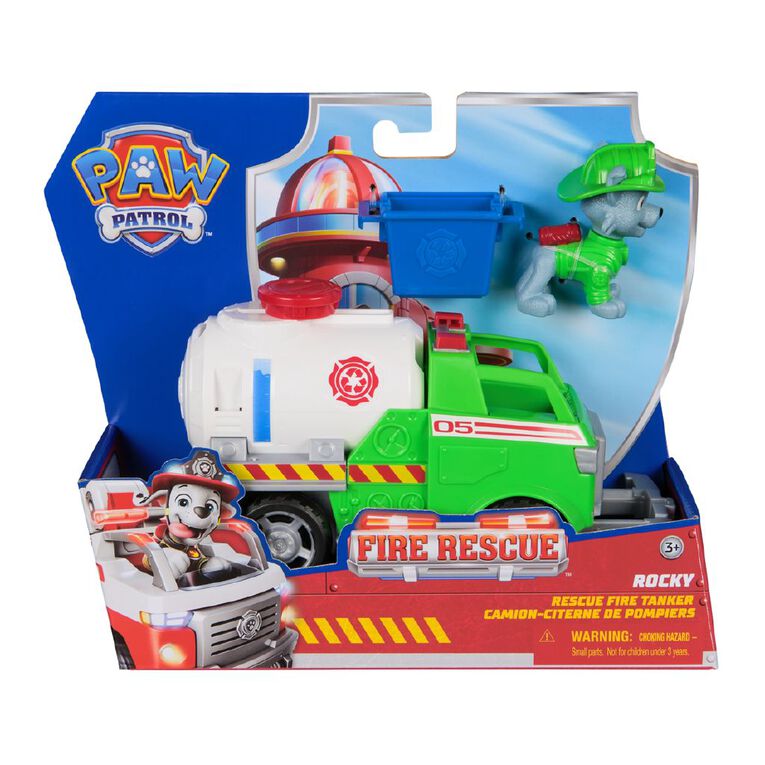 Paw Patrol Fire Rescue Vehicle Assorted, , hi-res