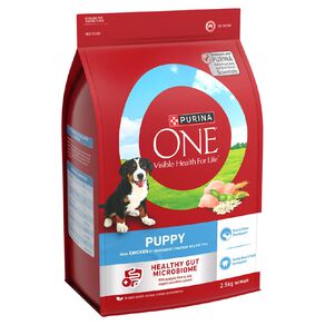 PURINA ONE Puppy Chicken Dry Dog Food 2.5kg